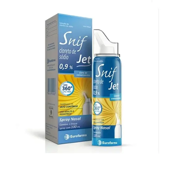 SNIF JET JATO CONTINUO 0,9% 100ML