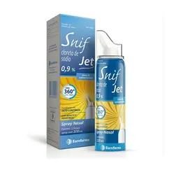 SNIF JET JATO CONTINUO 0,9% 100ML