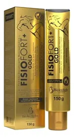 FISIOFORT GOLD POMADA MASSAGEADORA 150G