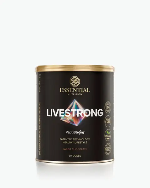 LIVESTRONG ESSENTIAL CHOCOLATE C/30 DOSES 237G