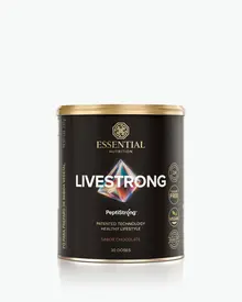 LIVESTRONG ESSENTIAL CHOCOLATE C/30 DOSES 237G