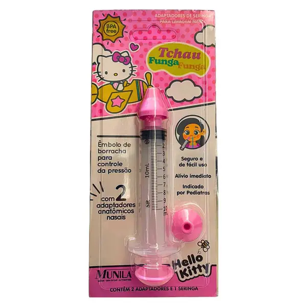 SERINGA MUNILA HELLO KITTY C/2 ADAPT