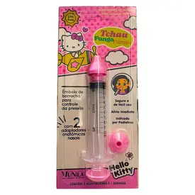 SERINGA MUNILA HELLO KITTY C/2 ADAPT