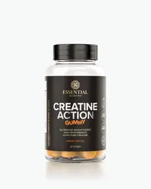 CREATINE ACTION GUMMY LARANJA C/60 UN