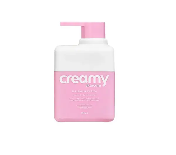 EMULSAO DE LIMPEZA CREAMY 200ML