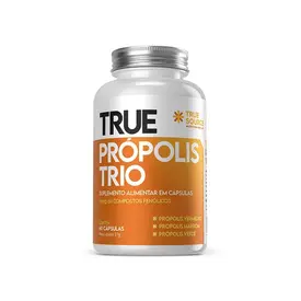 PROPOLIS TRIO TRUE SOURCE C/60 CAPS
