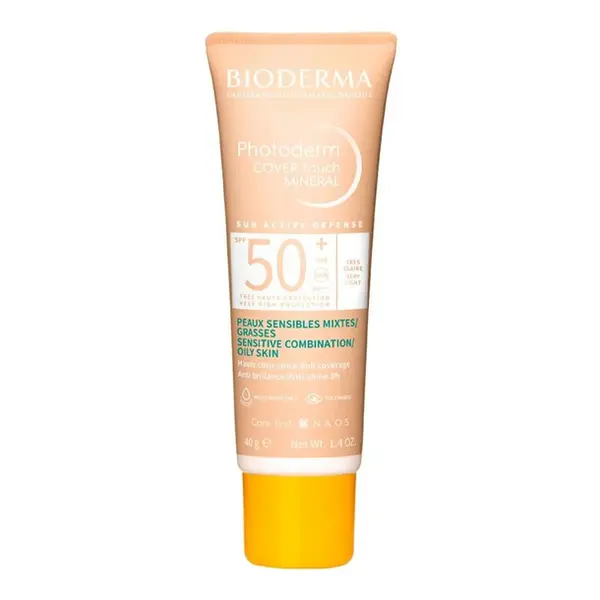 PHOTODERM COVER TOUCH FPS50+ MUITO CLARO 40G