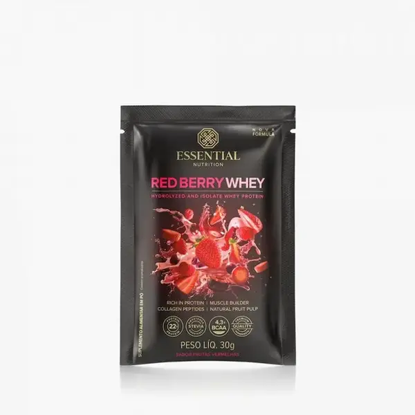 RED BERRY WHEY PROTEIN FRUTAS VERMELHAS 30G