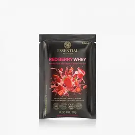 RED BERRY WHEY PROTEIN FRUTAS VERMELHAS 30G