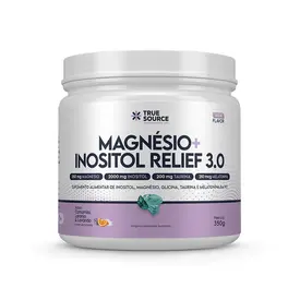 MAGNESIO+INOSITOL TRUE SOURCE CAMO/LARANJA/LAVANDA 350G