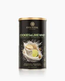 COOKIES & LIME WHEY PROTEIN TORTA DE LIMAO 405G