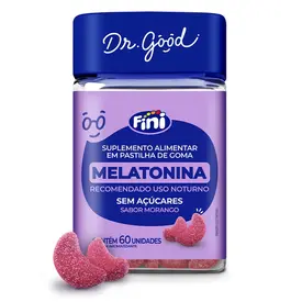 MELATONINA DR GOOD FINI MORANGO C/60 UN