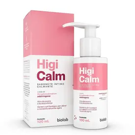 SABONETE ÍNTIMO HIGI CALM CALMANTE 100ML