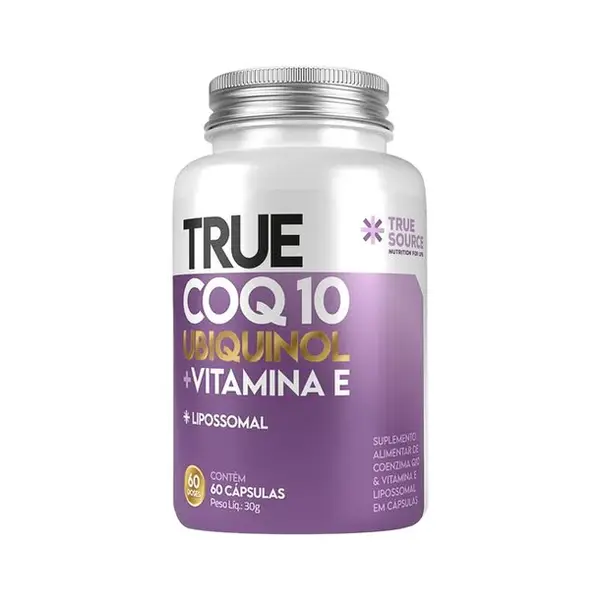COQ10 +VIT E TRUE SOURCE C/60 CPS