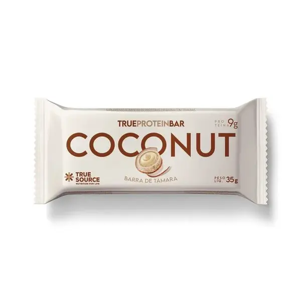 BARRA DE TAMARA TRUE SOURCE COCONUT 35G