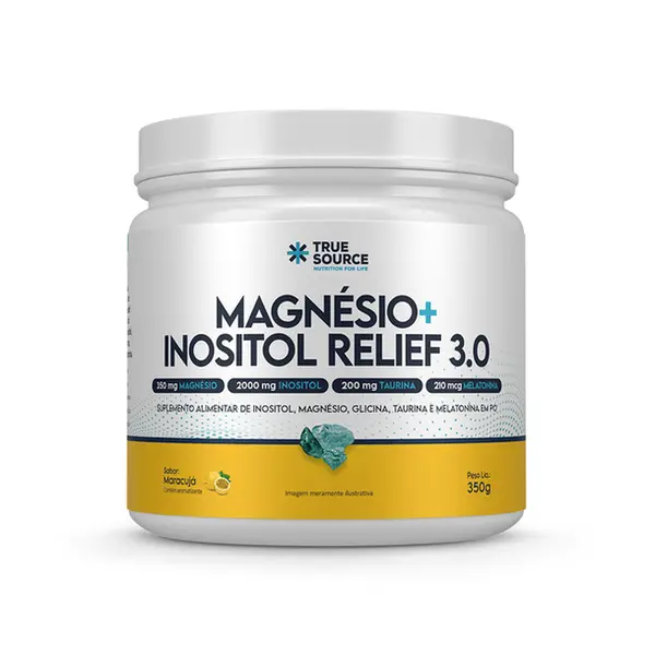 MAGNESIO+INOSITOL TRUE SOURCE MARACUJA 350G