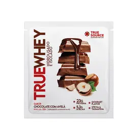 WHEY SACHE TRUE SOURCE CHOCOLATE C/AVELA 32G