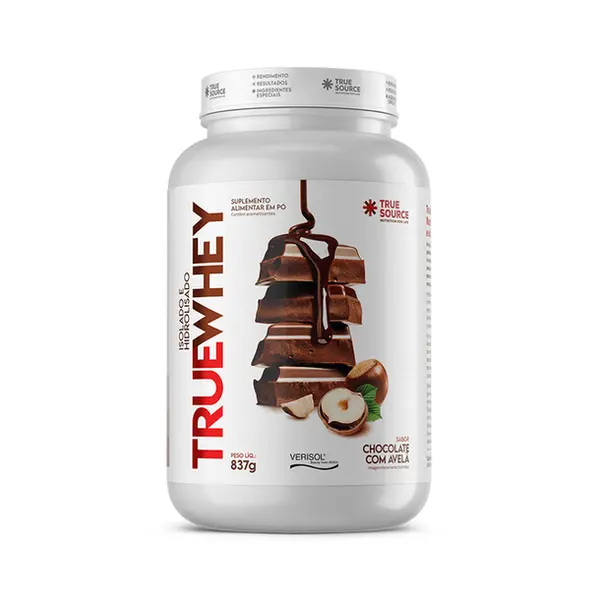 WHEY TRUE SOURCE CHOCOLATE C/AVELA 837G