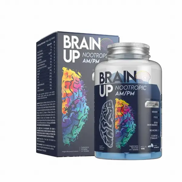 BRAIN UP AM/PM TRUE SOURCE C/60 TABLETES