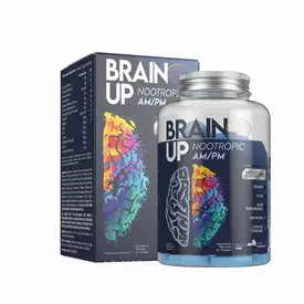 BRAIN UP AM/PM TRUE SOURCE C/60 TABLETES