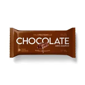 BARRA DE TAMARA TRUE SOURCE CHOCOLATE MEIO AMARGO 35G