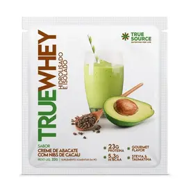 WHEY SACHE TRUE SOURCE ABACATE/CACAU 32G