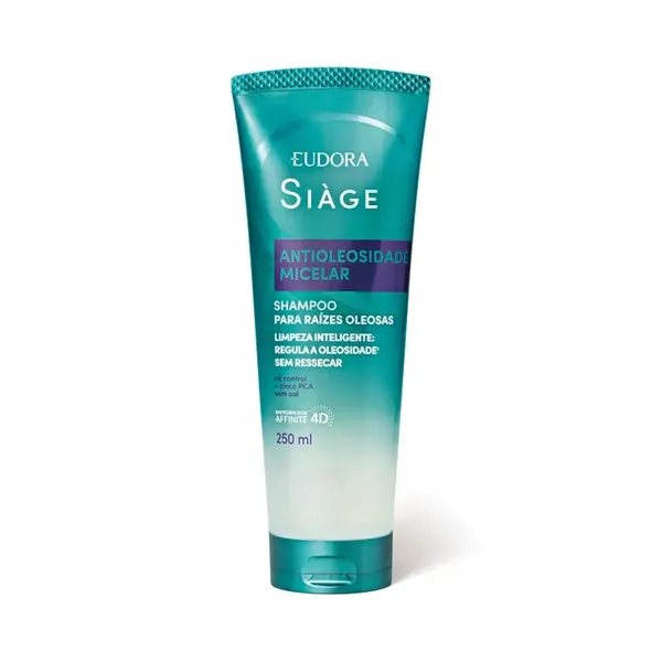 SH SIAGE EUDORA ANTIOLEOSIDADE MICELAR 250ML