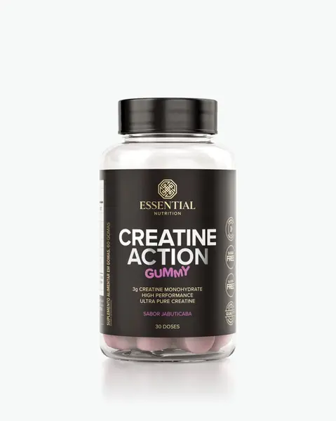 CREATINE ACTION GUMMY JABUTICABA C/60 UN