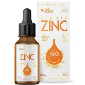 ZINC KIDS TRUE SOURCE MORANGO 30ML