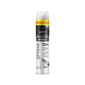 DES ABOVE EXTREME MEN AERO 72HR INVISIBLE 200ML