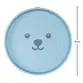 PRATINHO SILICONE GUMMY BUBA COM VENTOSA AZUL REF19677