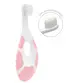 ESCOVA DENTAL PRIMEIROS DENTINHOS BUBA ROSA 0-2 ANOS REF19572