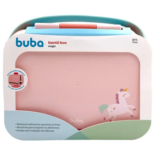 BENTO BOX BUBA MAGIC UNICORNIO REF19729