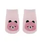 MEIA ANTIDERRAPANTE BUBA 6-12 MESES URSO ROSA REF14543