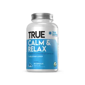 CALM & RELAX TRUE SOURCE C/90 CAPS