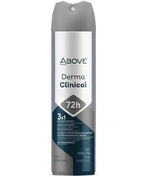 DES ABOVE DERMA CLINICAL AERO S/ PERFUME 150ML
