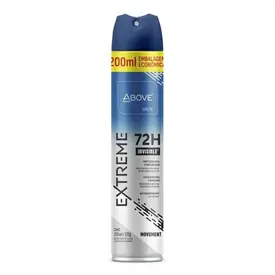 DES ABOVE EXTREME MOVEMENT MEN AERO 72HR INVISIBLE 200ML