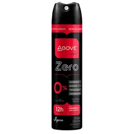 DES ABOVE ZERO MEN AERO S/ ALUMINIO 150ML
