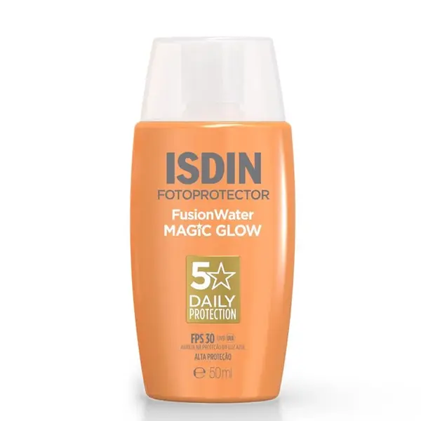 PROT ISDIN FUSION WATER MAGIC GLOW FPS30 50ML