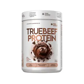 BEEF PROTEIN TRUE SOURCE DOUBLE CHOCOLATE 418G