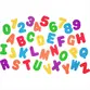 BRINQUEDO DE BANHO BUBA LETRAS E NÚMEROS - 36 PEÇAS REF10738