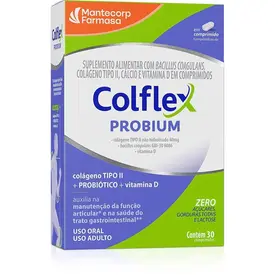 COLFLEX PROBIUM 30 COMPRIMIDOS