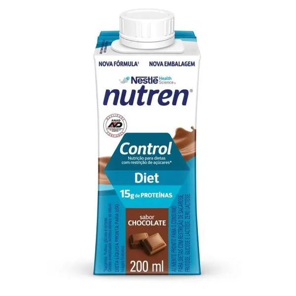 NUTREN CONTROL CHOCOLATE DIET 200ML