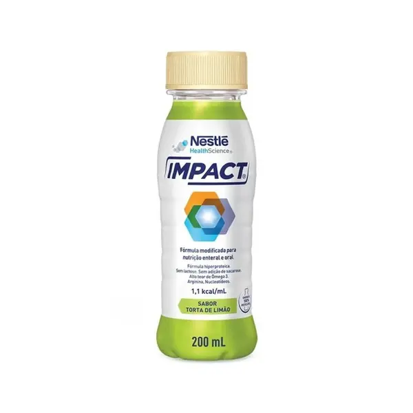 IMPACT TORTA DE LIMÃO 200ML