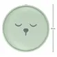PRATINHO SILICONE GUMMY BUBA C/VENTOSA VERDE REF19679