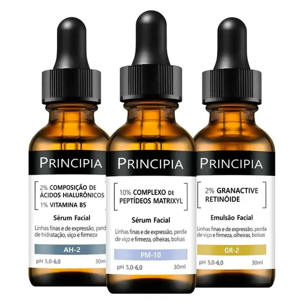 KIT TRIO PRINCIPIA ANTISSINAIS