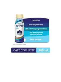 NUTREN 1.5 PROTEIN CAFÉ COM LEITE 200ML