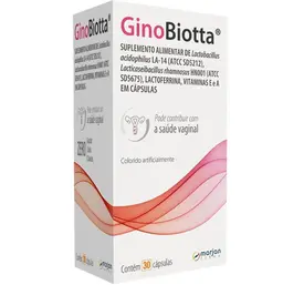GINOBIOTTA C/30 CAPS