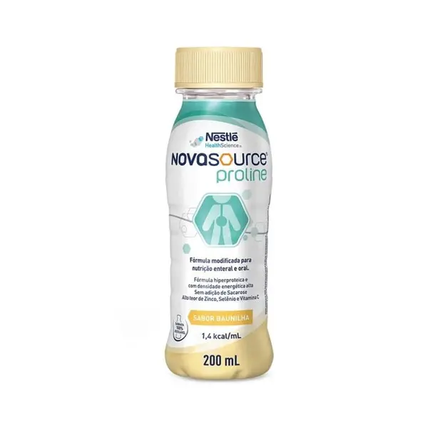 NOVASOURCE PROLINE BAUNILHA 200ML