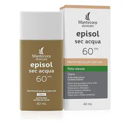 EPISOL SEC ACQUA FPS60 CLARO 40ML